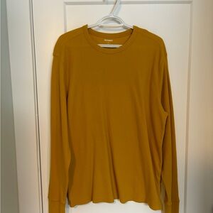 Waffle long sleeve